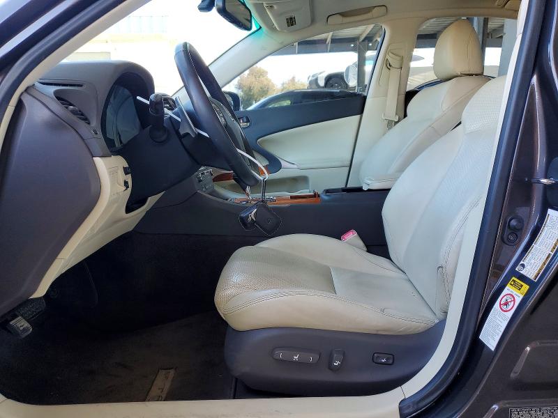 Aukcja sprzedaży 2009 Lexus Is, vin: JTHBK262395095871, numer aukcji: 54899596