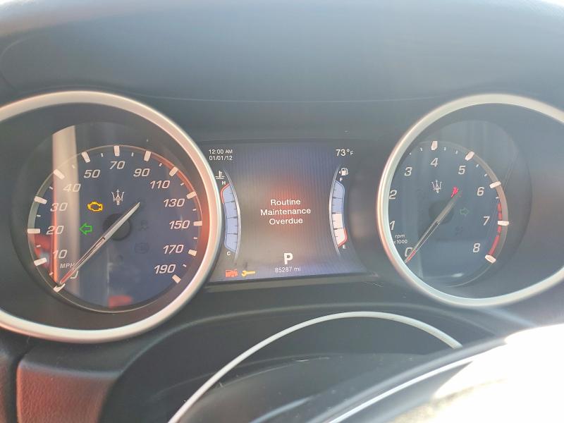 2015 Maserati Ghibli მანქანა იყიდება აუქციონზე, vin: ZAM57RTA0F1154412, აუქციონის ნომერი: 53598986