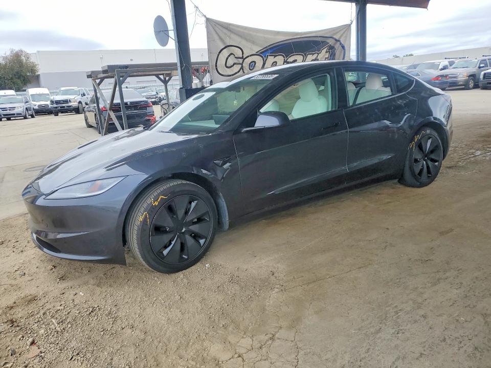 Aukcja sprzedaży 2025 Tesla Model 3, vin: 5YJ3E1EA1SF932783, numer aukcji: 52288536