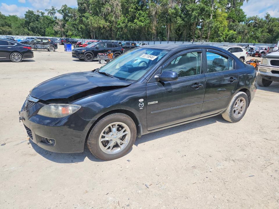 Продаж на аукціоні авто 2008 Mazda 3, vin: JM1BK32F881808768, номер лоту: 53718646