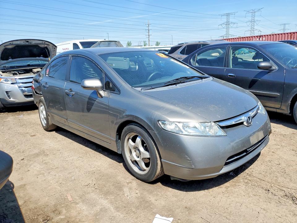 Aukcja sprzedaży 2008 Honda Civic, vin: 1HGFA16568L040367, numer aukcji: 52127816
