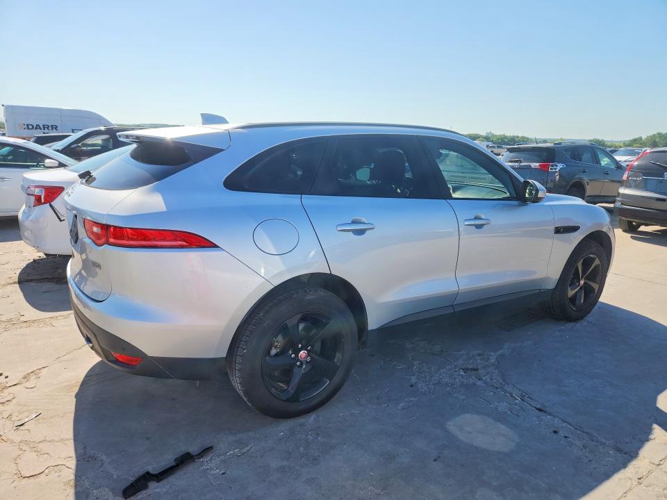 Продажа на аукционе авто 2018 Jaguar F-pace, vin: SADCJ2FX1JA265892, номер лота: 53348496