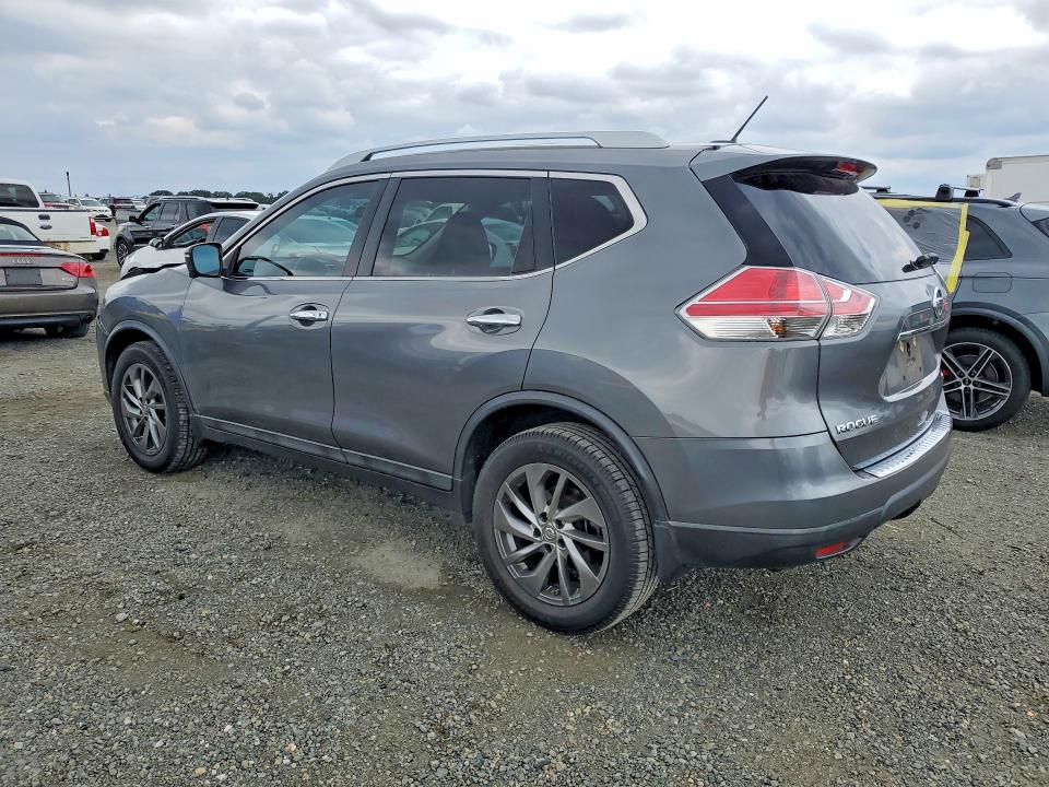 Aukcja sprzedaży 2015 Nissan Rogue, vin: 5N1AT2MVXFC892547, numer aukcji: 55548996