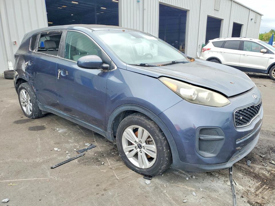 Продажа на аукционе авто 2017 Kia Sportage, vin: KNDPM3AC2H7115750, номер лота: 52200776