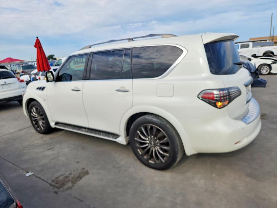 Продаж на аукціоні авто 2015 Infiniti Qx80, vin: JN8AZ2NE9F9082720, номер лоту: 55164576