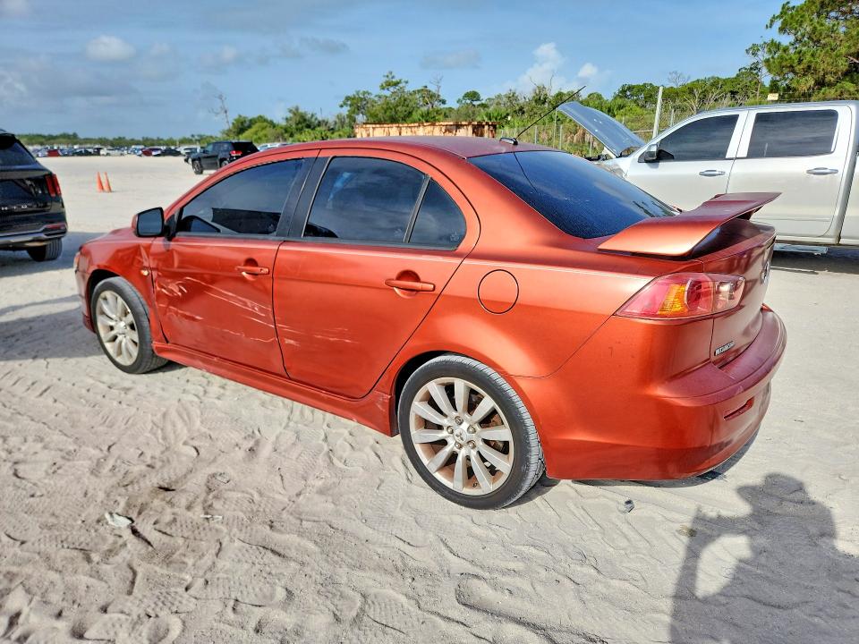 55121476 :رقم المزاد ، JA3AU86W99U024093 vin ، 2009 Mitsubishi Lancer مزاد بيع