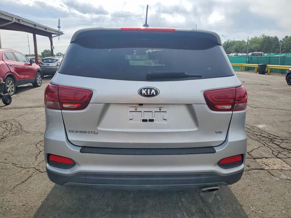 Продаж на аукціоні авто 2019 Kia Sorento, vin: 5XYPGDA57KG563734, номер лоту: 55563646