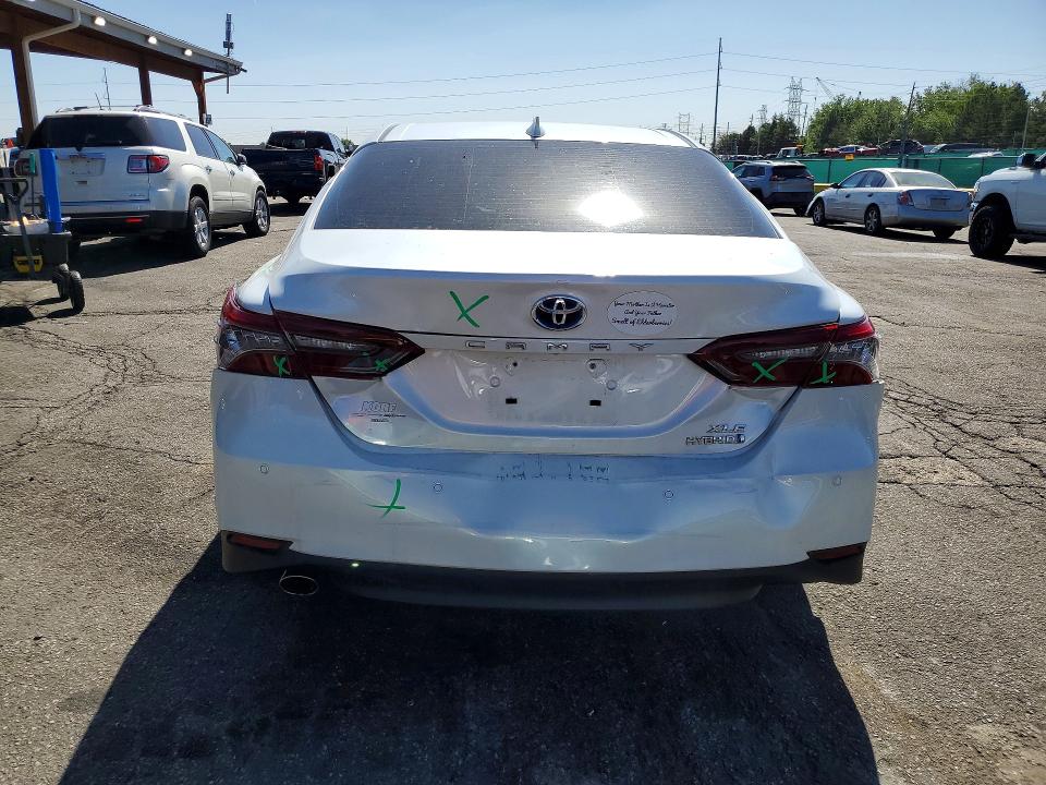 53801546 :رقم المزاد ، 4T1F31AK2PU620435 vin ، 2023 Toyota Camry مزاد بيع
