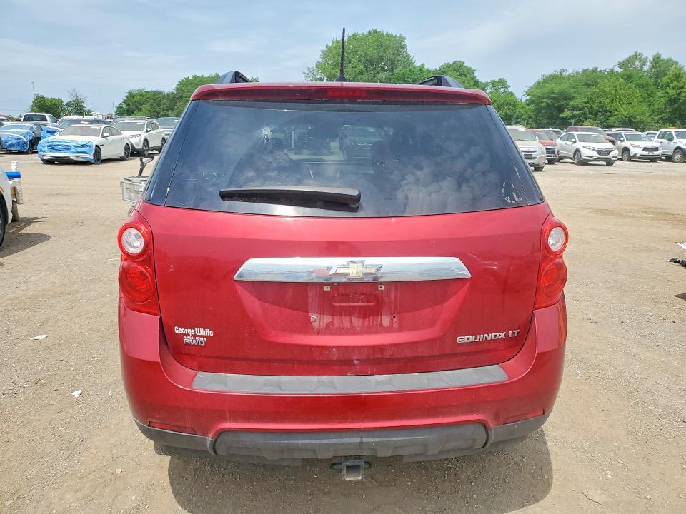 2013 Chevrolet Equinox 4d 4wd მანქანა იყიდება აუქციონზე, vin: 1GNFLEEK6DZ108446, აუქციონის ნომერი: 55371986