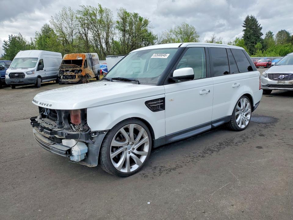 52688046 :رقم المزاد ، SALSF2D41CA725680 vin ، 2012 Land Rover Range Rover Sport مزاد بيع