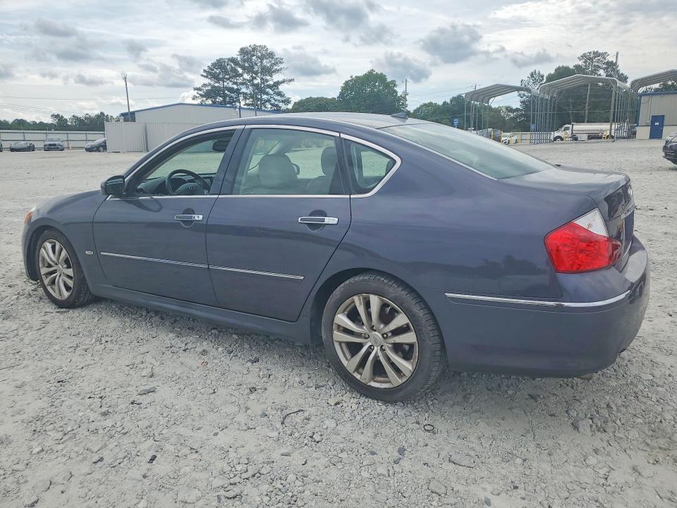 2008 Infiniti M35 მანქანა იყიდება აუქციონზე, vin: JNKAY01E88M600050, აუქციონის ნომერი: 54501556