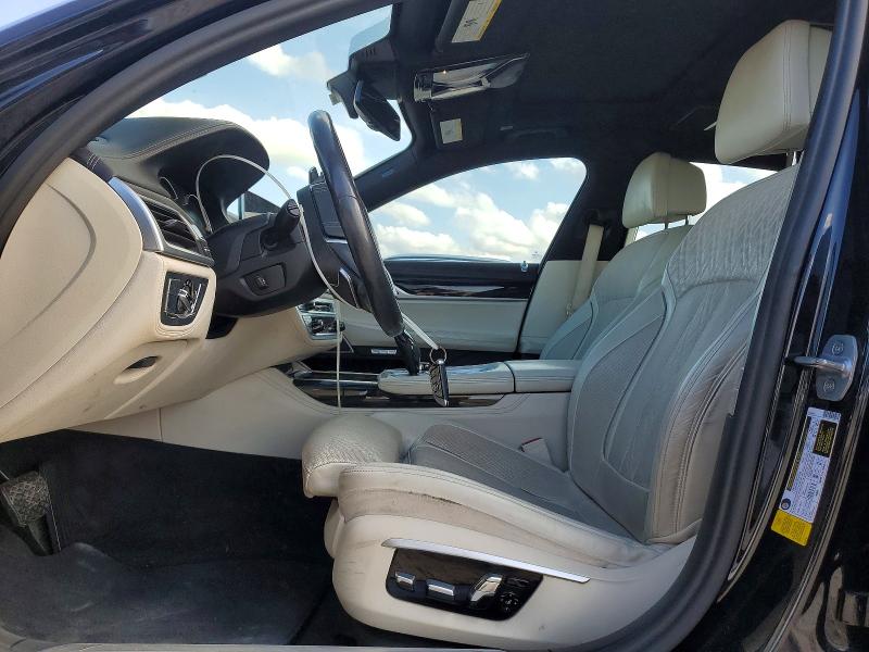 2016 Bmw 740 მანქანა იყიდება აუქციონზე, vin: WBA7E2C52GG739078, აუქციონის ნომერი: 54928826