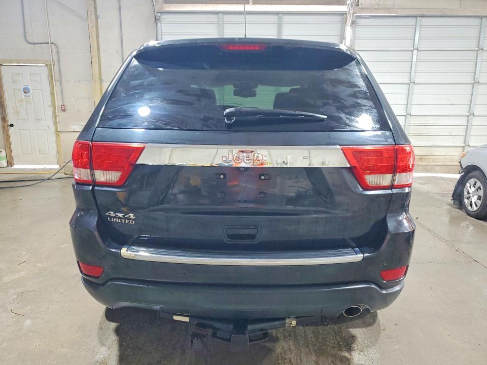 2013 Jeep Grand Cherokee მანქანა იყიდება აუქციონზე, vin: 1C4RJFBG1DC506202, აუქციონის ნომერი: 54299486