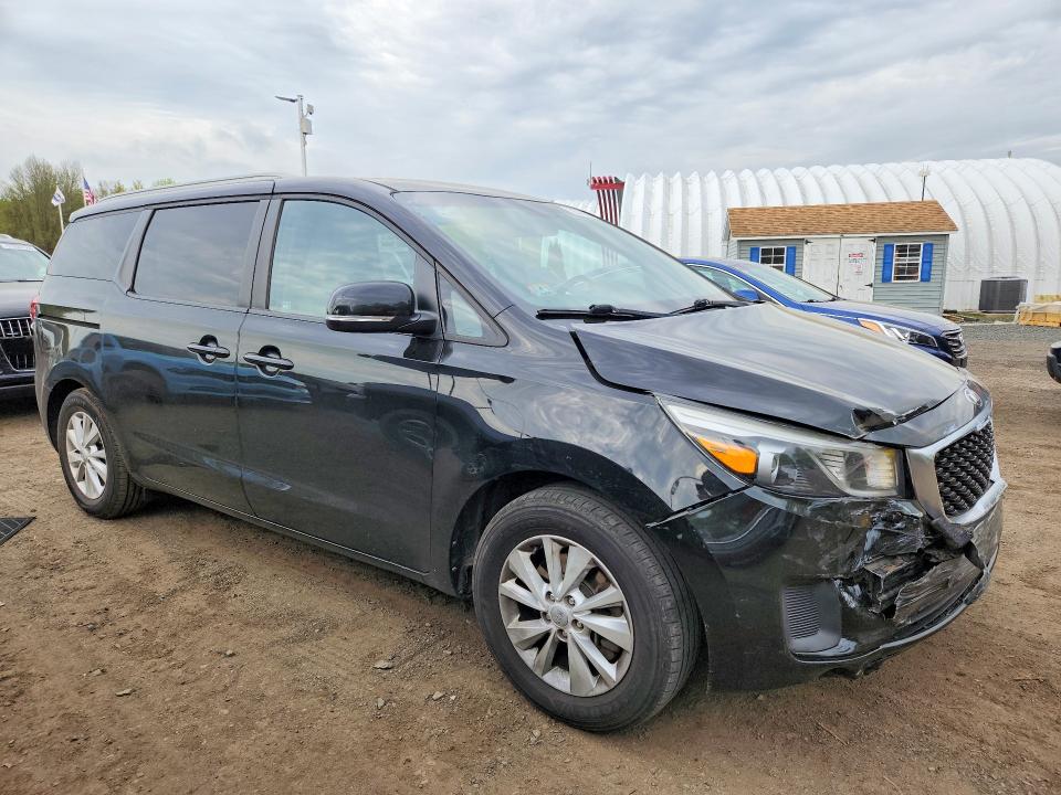 52567396 :رقم المزاد ، KNDMB5C19F6021545 vin ، 2015 Kia Sedona مزاد بيع
