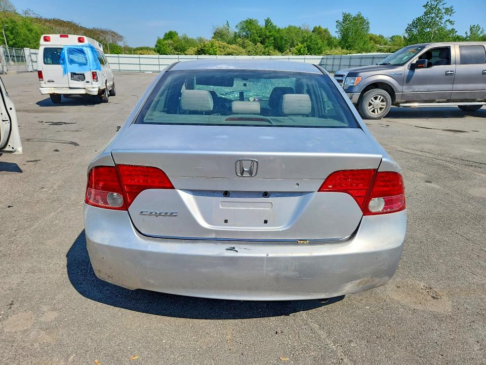 2006 Honda Civic მანქანა იყიდება აუქციონზე, vin: 2HGFA16546H507442, აუქციონის ნომერი: 54224646