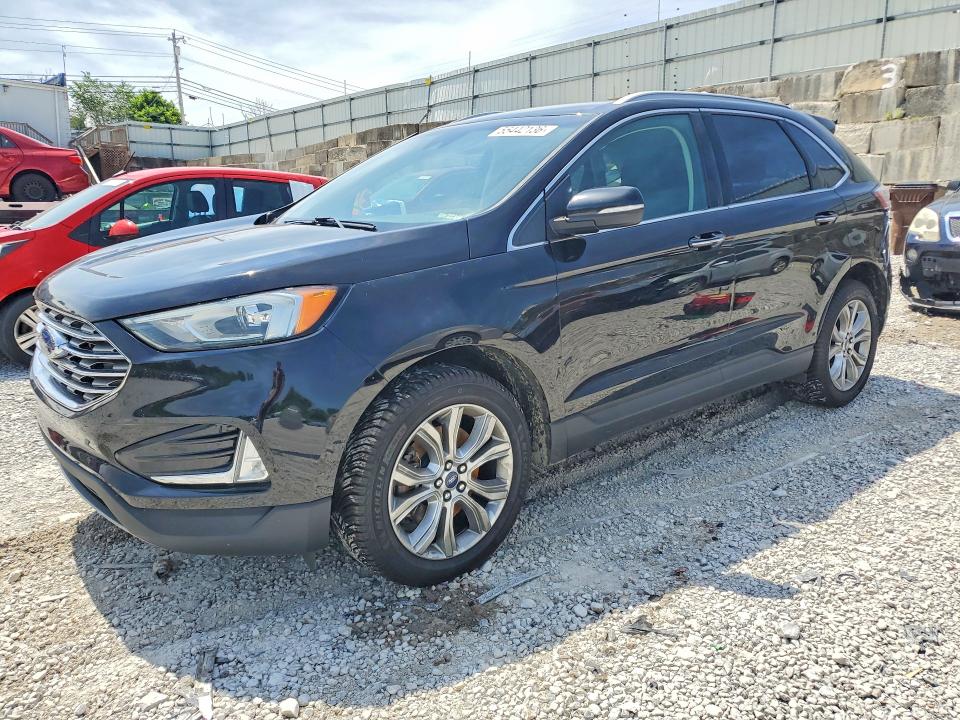 2019 Ford Edge მანქანა იყიდება აუქციონზე, vin: 2FMPK4K93KBB15314, აუქციონის ნომერი: 55442136