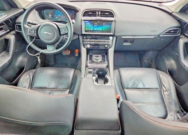 54799146 :رقم المزاد ، SADCK2BV0HA070846 vin ، 2017 Jaguar F-pace مزاد بيع