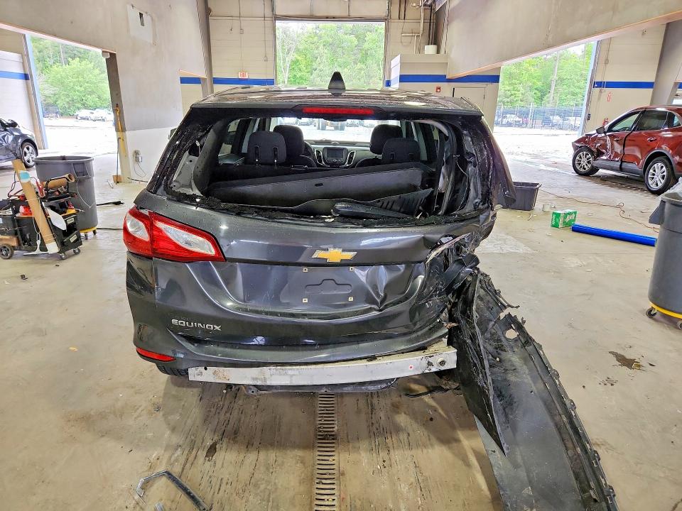 2018 Chevrolet Equinox მანქანა იყიდება აუქციონზე, vin: 2GNAXJEV0J6314564, აუქციონის ნომერი: 54531136