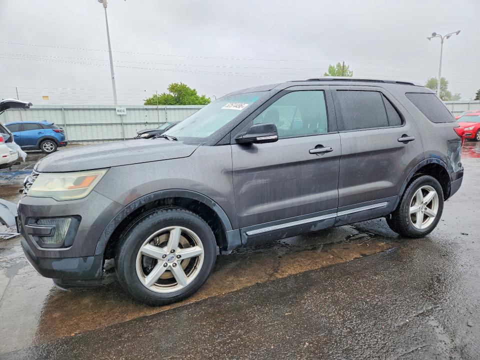 Продажа на аукционе авто 2016 Ford Explorer, vin: 1FM5K8D81GGA97849, номер лота: 52574496