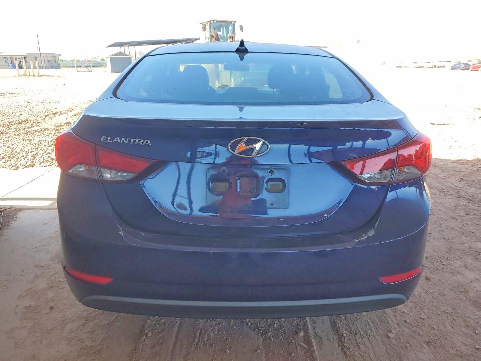 2014 Hyundai Elantra მანქანა იყიდება აუქციონზე, vin: 5NPDH4AE9EH504701, აუქციონის ნომერი: 54529746