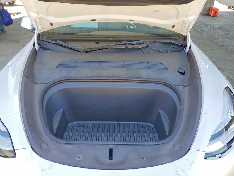 2023 Tesla Model Y მანქანა იყიდება აუქციონზე, vin: 7SAYGDEFXPF822984, აუქციონის ნომერი: 52852986