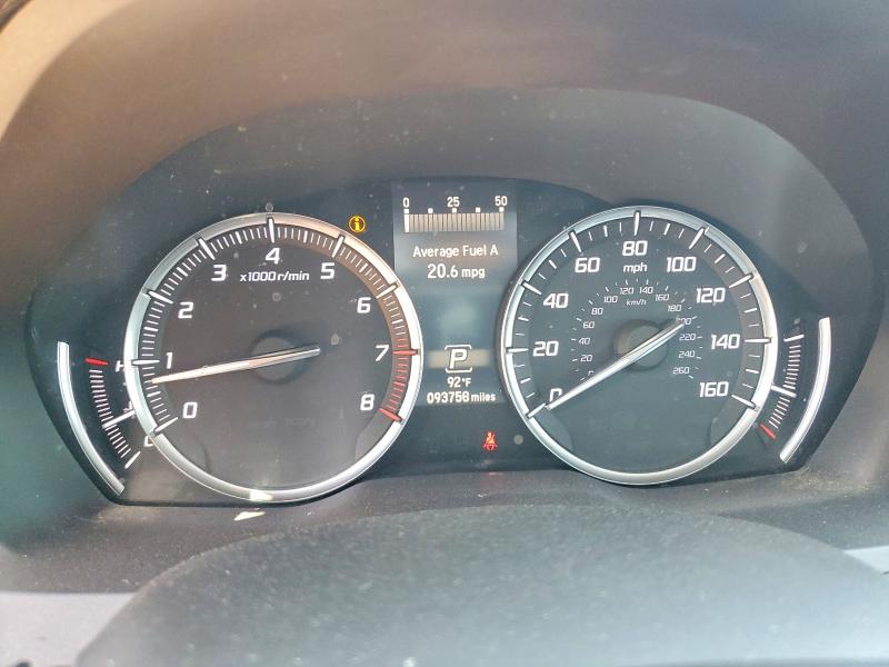 2018 Acura Mdx მანქანა იყიდება აუქციონზე, vin: 5J8YD3H36JL007687, აუქციონის ნომერი: 50646836