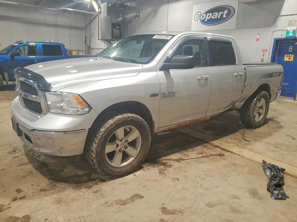 Продажа на аукционе авто 2017 Dodge Ram 1500 Slt Crew Cab 4wd, vin: 1C6RR7LT8HS782356, номер лота: 52052386