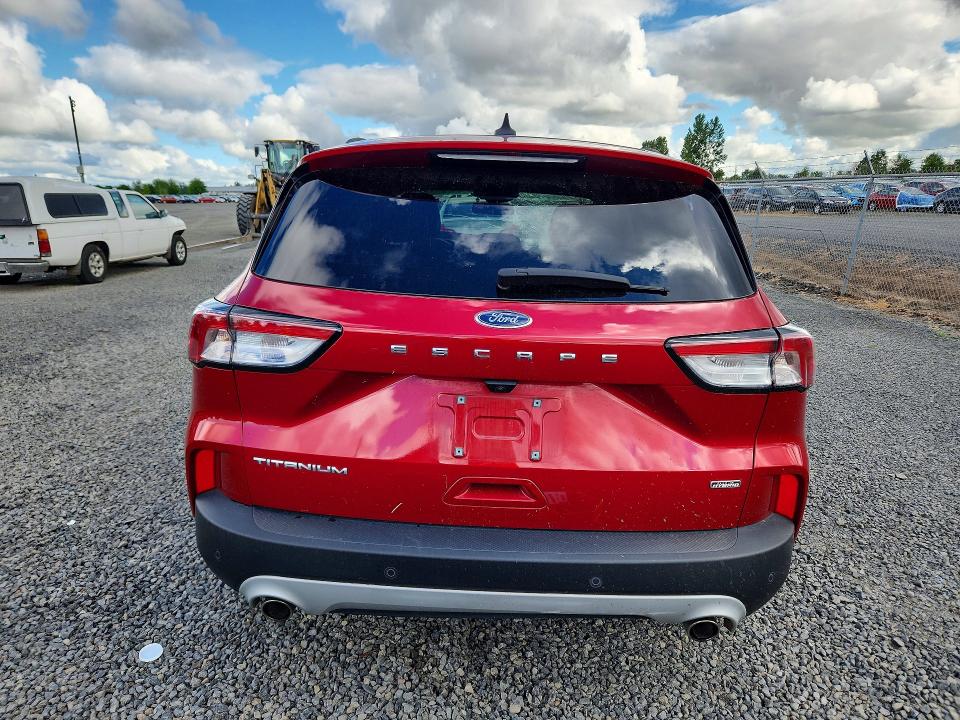 Продажа на аукционе авто 2021 Ford Escape, vin: 1FMCU0LZ8MUA53647, номер лота: 54351546