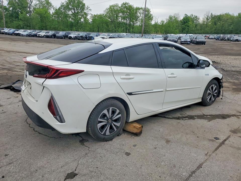 54118926 :رقم المزاد ، JTDKARFP4H3009213 vin ، 2017 Toyota Prius Prime مزاد بيع