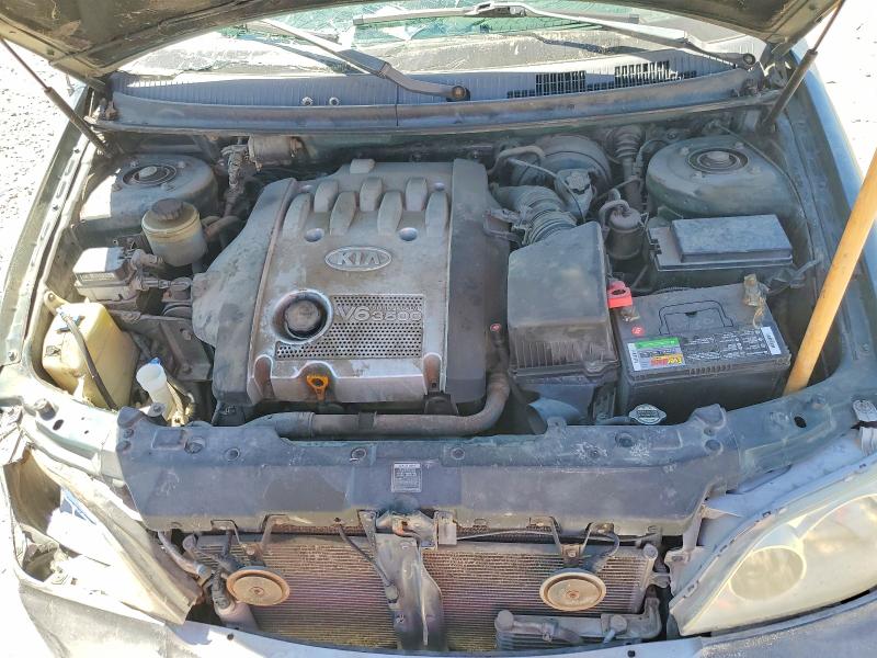 53439976 :رقم المزاد ، KNDUP131836467479 vin ، 2003 Kia Sedona مزاد بيع