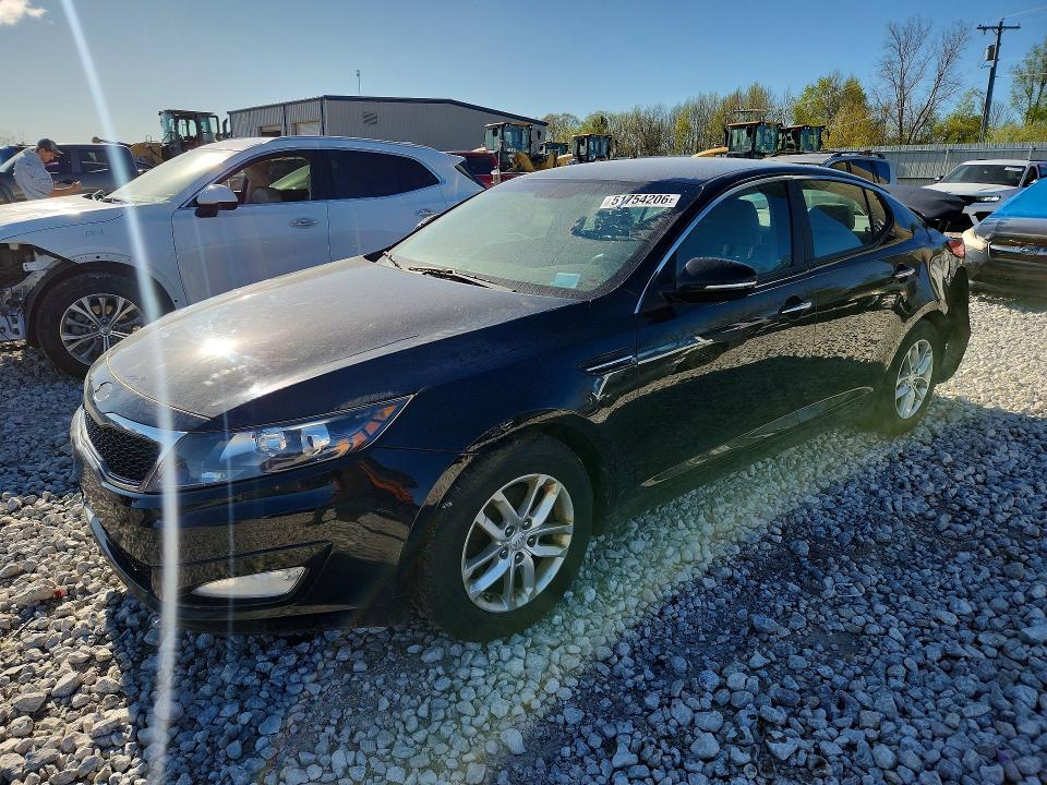 Aukcja sprzedaży 2013 Kia Optima, vin: 5XXGM4A71DG210391, numer aukcji: 51754206