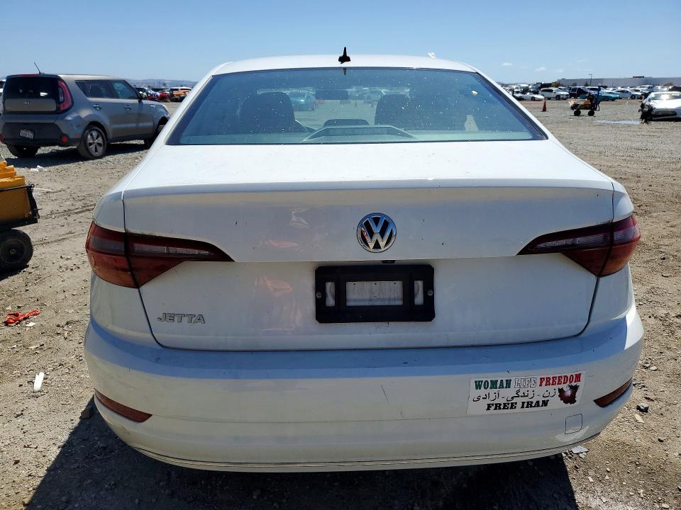 2019 Volkswagen Jetta მანქანა იყიდება აუქციონზე, vin: 3VWC57BU1KM116568, აუქციონის ნომერი: 52505066