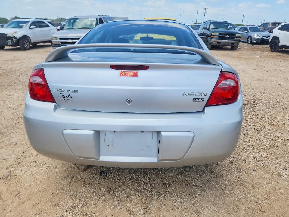 2004 Dodge Neon მანქანა იყიდება აუქციონზე, vin: 1B3ES56C54D536232, აუქციონის ნომერი: 55121686