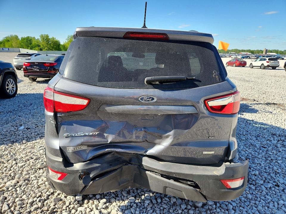 2018 Ford Ecosport მანქანა იყიდება აუქციონზე, vin: MAJ3P1TE5JC214655, აუქციონის ნომერი: 54370156