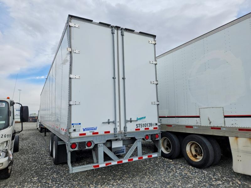2025 Vanguard Trailer 53'trailer მანქანა იყიდება აუქციონზე, vin: 5V8VC5327ST510139, აუქციონის ნომერი: 50908766
