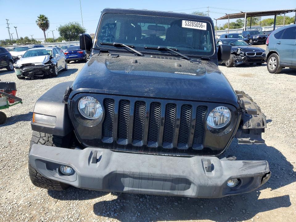 Продажа на аукционе авто 2019 Jeep Wrangler Unlimited, vin: 1C4HJXDN5KW563740, номер лота: 53285056