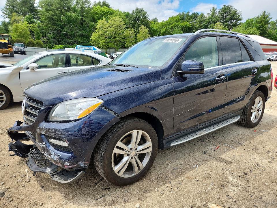 2015 Mercedes-benz Ml მანქანა იყიდება აუქციონზე, vin: 4JGDA5HB4FA501019, აუქციონის ნომერი: 54810246