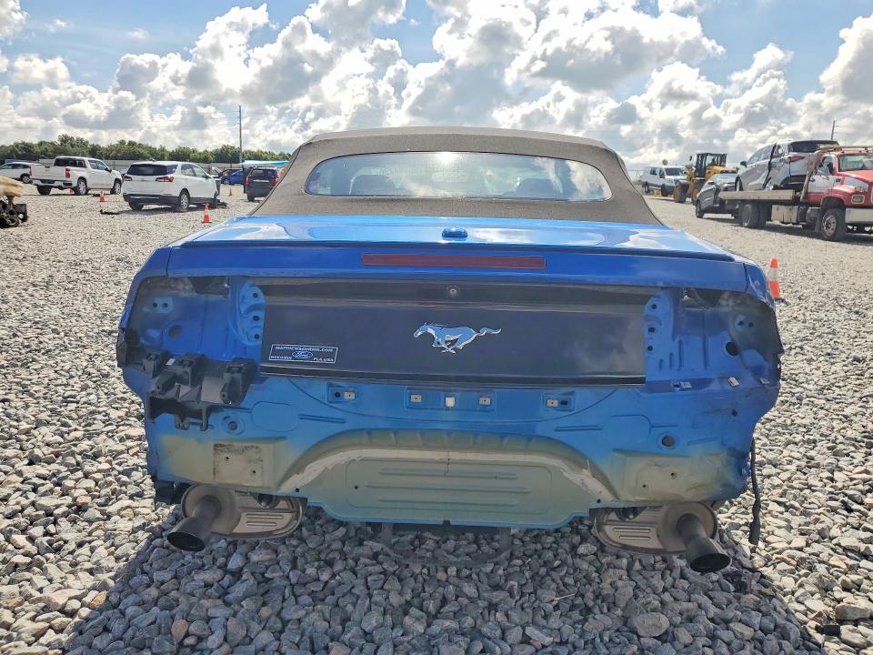 2017 Ford Mustang მანქანა იყიდება აუქციონზე, vin: 1FATP8UH6H5278753, აუქციონის ნომერი: 55494236