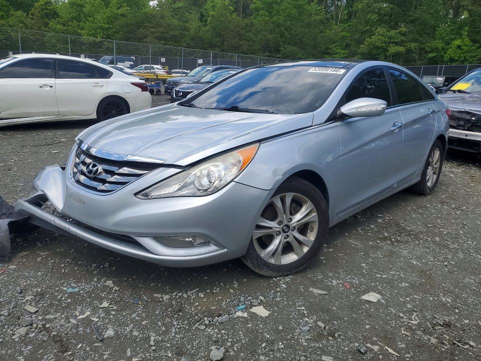 2012 Hyundai Sonata მანქანა იყიდება აუქციონზე, vin: 5NPEC4AC9CH357360, აუქციონის ნომერი: 53599186
