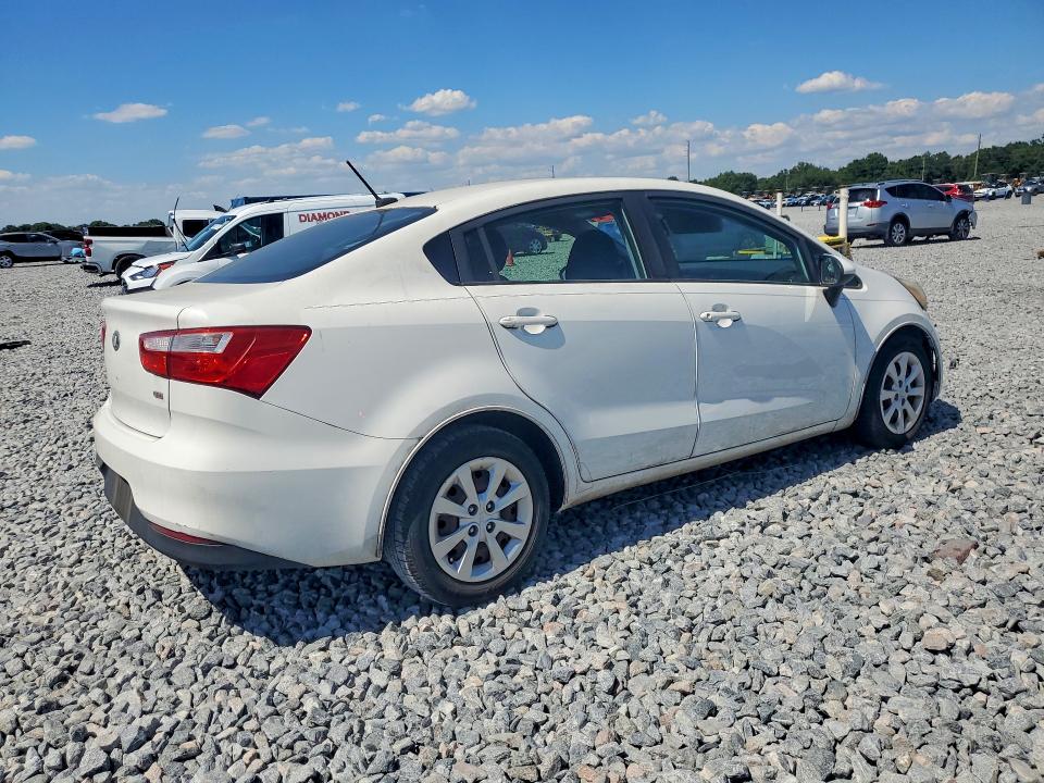 2016 Kia Rio მანქანა იყიდება აუქციონზე, vin: KNADM4A39G6639004, აუქციონის ნომერი: 53524076