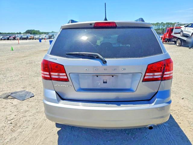53711436 :رقم المزاد ، 3C4PDCABXHT605405 vin ، 2017 Dodge Journey مزاد بيع