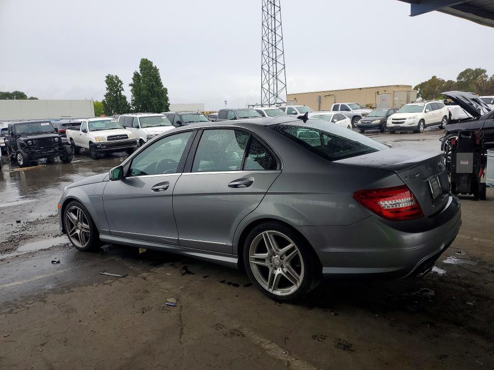 Aukcja sprzedaży 2013 Mercedes-benz C, vin: WDDGF4HB9DG012404, numer aukcji: 55112466