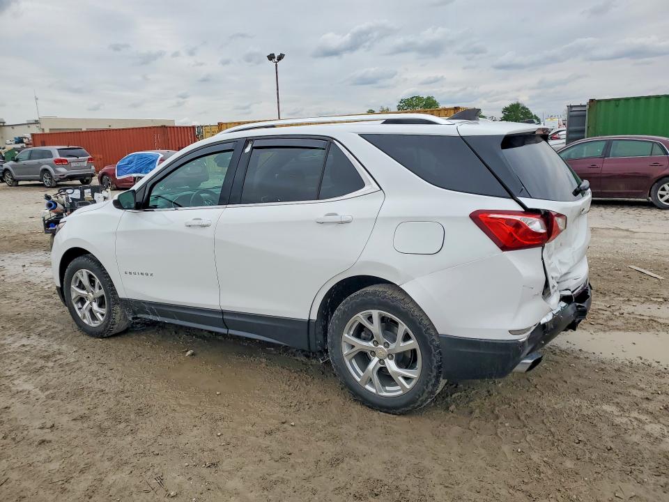 2020 Chevrolet Equinox მანქანა იყიდება აუქციონზე, vin: 3GNAXLEX2LS732545, აუქციონის ნომერი: 52466726