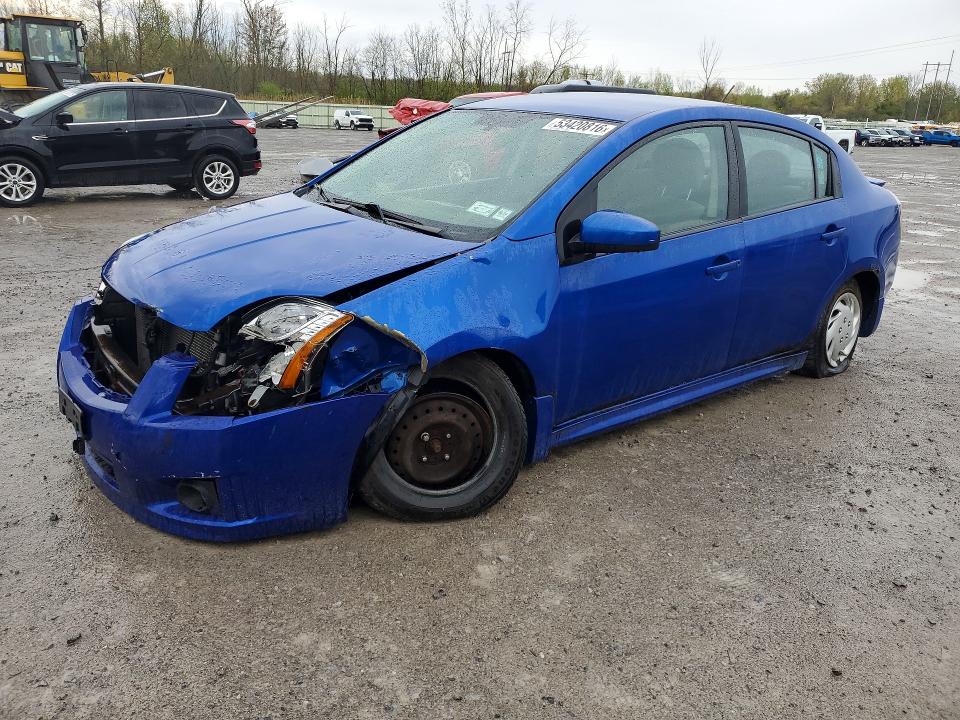 Aukcja sprzedaży 2011 Nissan Sentra, vin: 3N1AB6APXBL649391, numer aukcji: 53420816