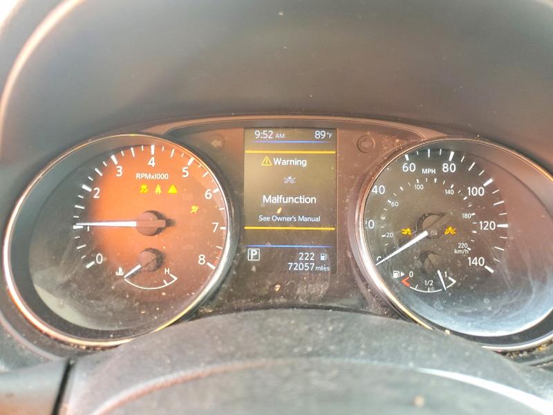 Продажа на аукционе авто 2019 Nissan Rogue, vin: JN8AT2MT2KW261856, номер лота: 55269346