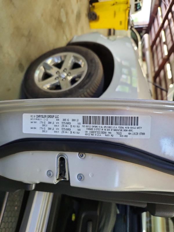 2014 Ram 1500 მანქანა იყიდება აუქციონზე, vin: 1C6RR7KT2ES199200, აუქციონის ნომერი: 53715226