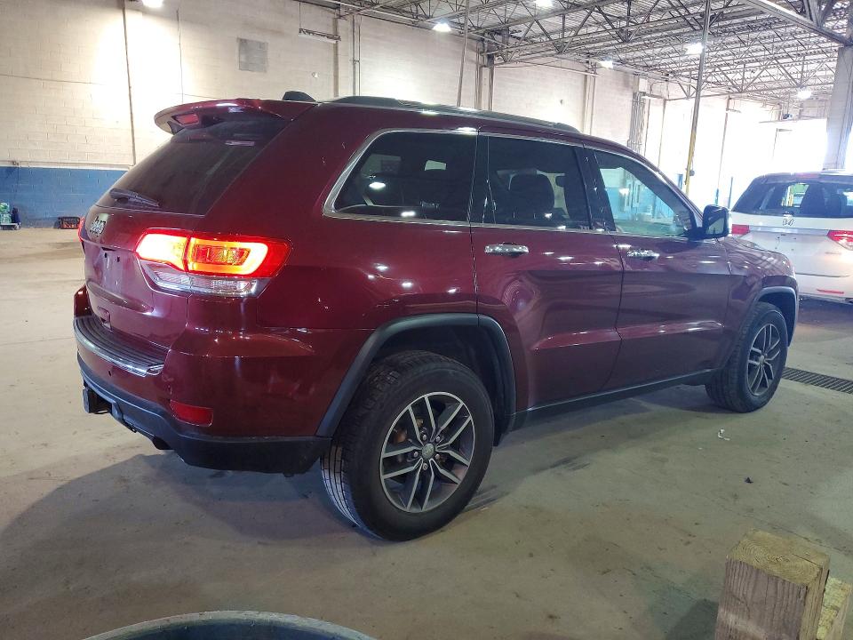 Продаж на аукціоні авто 2018 Jeep Grand Cherokee, vin: 1C4RJFBT3JC408295, номер лоту: 52733086