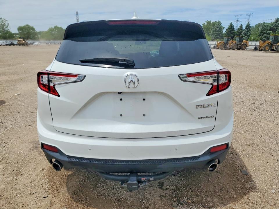 54793746 :رقم المزاد ، 5J8TC2H5XML041452 vin ، 2021 Acura Rdx مزاد بيع