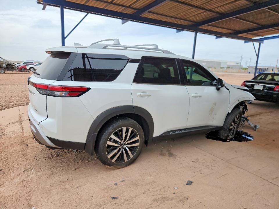 52600126 :رقم المزاد ، 5N1DR3DG3SC228586 vin ، 2025 Nissan Pathfinder مزاد بيع