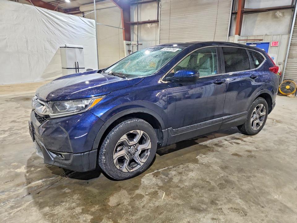 52426756 :رقم المزاد ، 5J6RW2H52KA019836 vin ، 2019 Honda Cr-v مزاد بيع